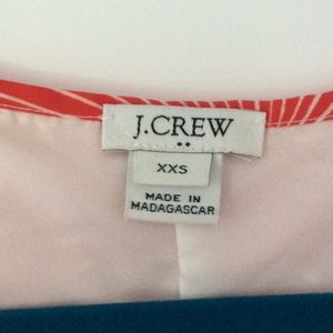Summer Dress J Crew XXS